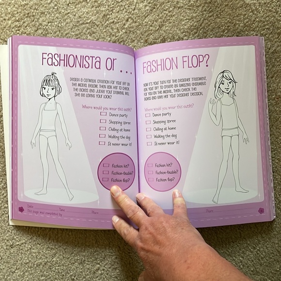 Book “All About Us - Our Dreams, Our World, Our Friendship” - Picture 10 of 13